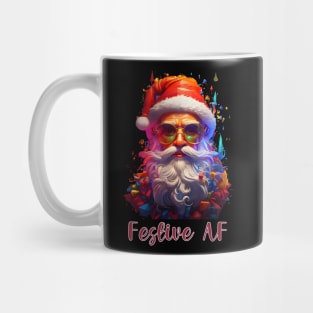 Santa Festive AF Mug